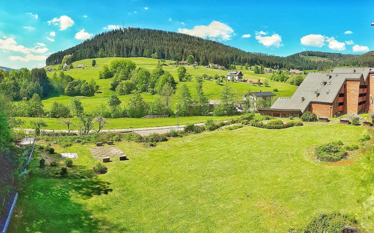 Апартаменты Schwarzwald Woelkchen Байрсброн Экстерьер фото
