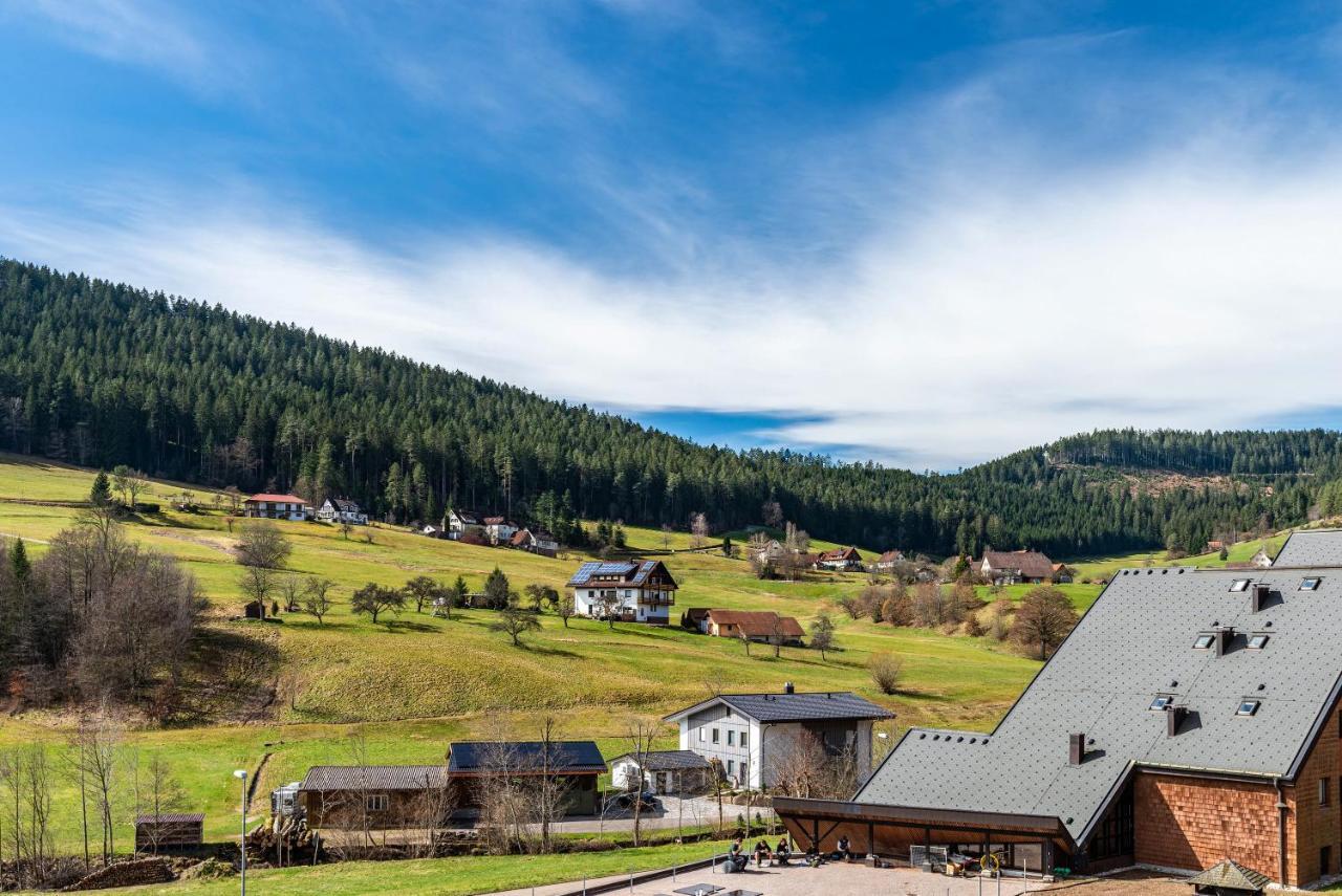 Апартаменты Schwarzwald Woelkchen Байрсброн Экстерьер фото